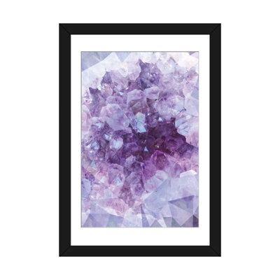 " Crystal Gemstone " by Emanuela Carratoni