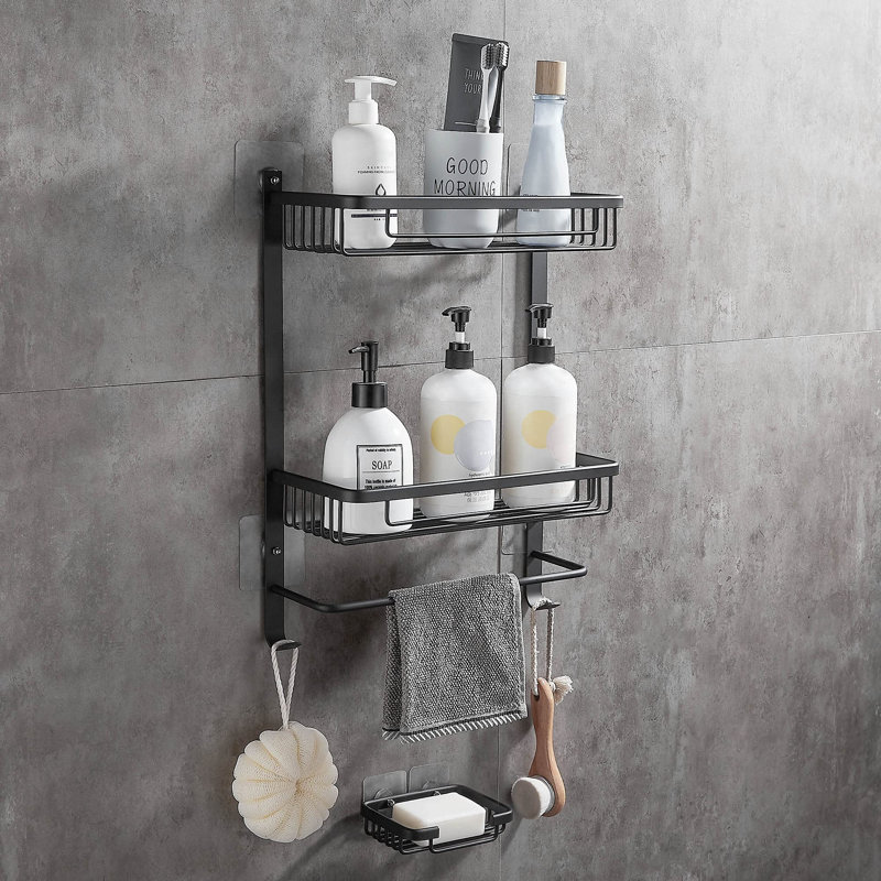 Murakami Adhesive Shower Caddy