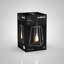 Luminaire suspendu géométrique 1 lumière Thela-2051253751