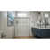 Alliance Pro 56" W x 76" H Bypass Semi-Frameless Shower Door with ClearMax Technology