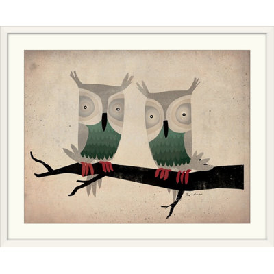 " Tan Owls " by Ryan Fowler