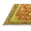Tapis traditionnels jaunes lavables à la machine 1058-1665606136