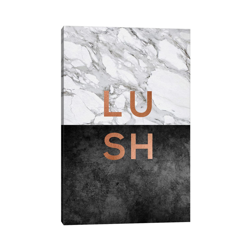 Lush Copper by Orara Studio - Wrapped Canvas Gallery-Wrapped Canvas Giclée, 152.5 cm H x 101.5 cm W