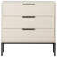 Adam Solid Wood 94cm W 3 - Drawer Chest of Drawers