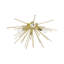 Plafonnier encastré 25 po 4 lumières Dicey-1817657358