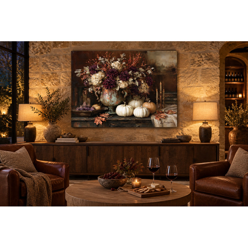 Art mural sur toile Patina, L 48 po x H 36 po x P 1,5 po