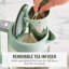 Bouilloire électrique 7 tasses avec infuseur Martha Stewart-134416693