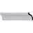3 1/2"H x 3 3/8"P x 4 7/8"F x 94 1/2"L Holmdel Traditional Smooth Crown Moulding