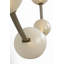 Anne-Marie Barton Dune Belted Light with Fizzy Nude Glass-1263269109