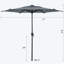 Parasol de marché 108 po Lyon-149291323-176152211