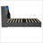 Queen Size Bed Frame With LED