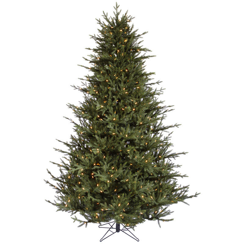 4.5' Lighted Fir Christmas Tree