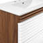 Meuble-lavabo mural 36 po Modway Render-415697353