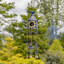 Carillons colorés Birdhouse