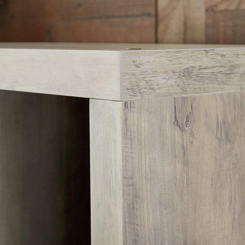 Whately Bookcase, Rustic Grey