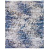 Area Rug in Gold