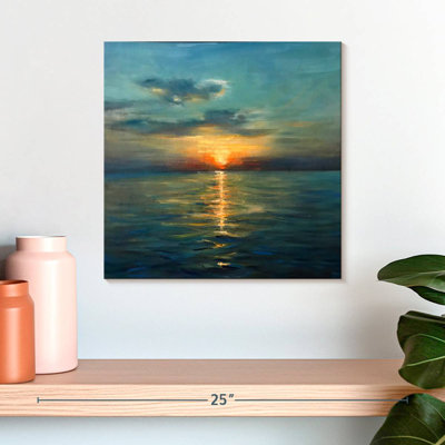 Gillard Bright Ocean Sunset