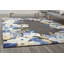 Tapis floral onyx doré Valentina-1127407583