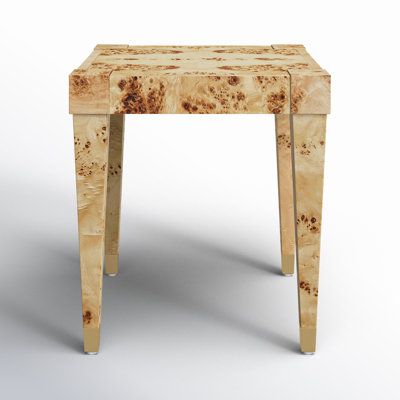 Elianna Solid Wood End Table