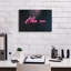 «Move Me In Neon Pink» par Epic Portfolio, art mural sur toile-721736174