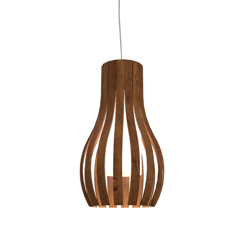 1 - Light Pendant, Imbuia, Imbuia