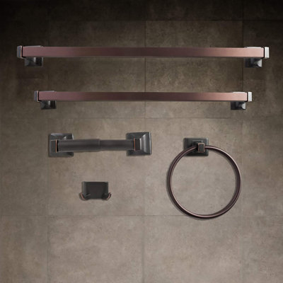 5 - Piece Bathroom Hardware Set