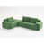 Velours côtelé vert est en rupture de stock sélectionné