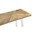 Isma 150cm Solid Wood Top Console Table