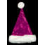 Accessoire de déguisement de père Noël adulte unisexe 19 po Sequin-122674665