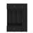 American Style 4-in-1 Hall Tree with Padded Bench, 4 Hooks, and Multi-Tier Storage Shelves-1624294363