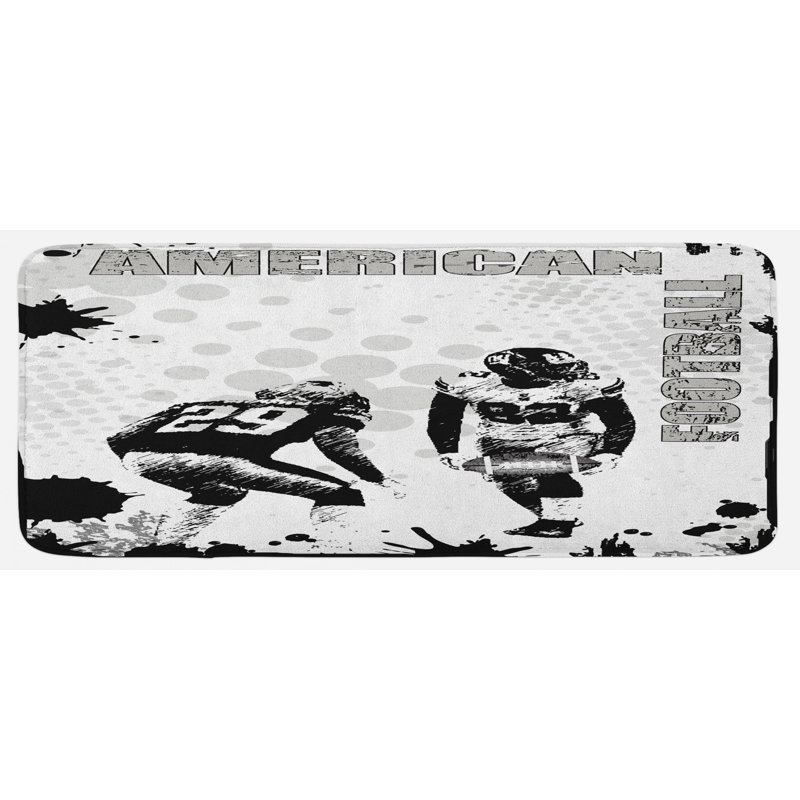 Tapis de cuisine sports