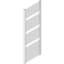 Denby Towel Warmer 68" X 24" Plug-In Brushed Nickel Long Lead Time Item-431386177