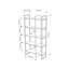 Bagdat 175 cm H x 87.5 cm W Standard Bookcase