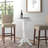 Adelaida 30.25" L Round Solid Wood Table-554832988