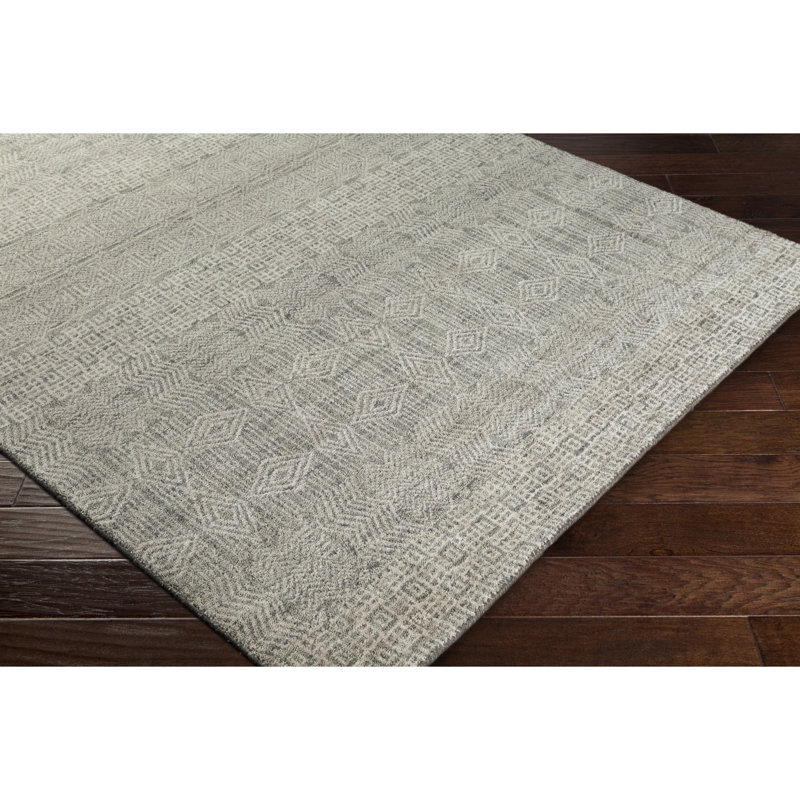 Tracie Wool Indoor Rug, Rectangle 2' x 3'