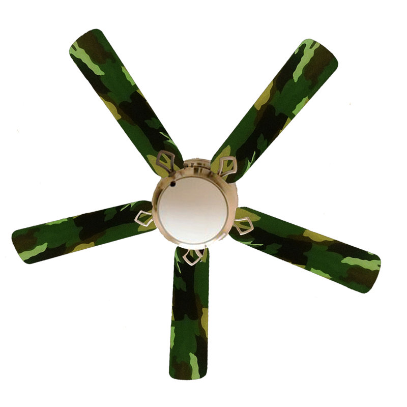 Ventilateur de plafond 5 pales 52 "