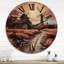 Horloge murale Ramadan-346755614