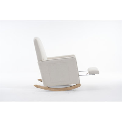 Wood Rocking Chair