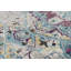 Tapis bleu/rose/beige Elliot-31943804