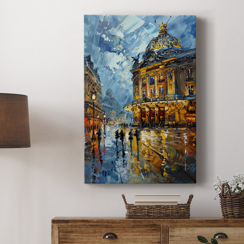 Série LANDSCAPES CCDXLIV - Cavas de galerie sur mesure, H 18 po x l 12 po