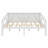 Wooden Daybed With Support Slat And Central Leg-1852197244