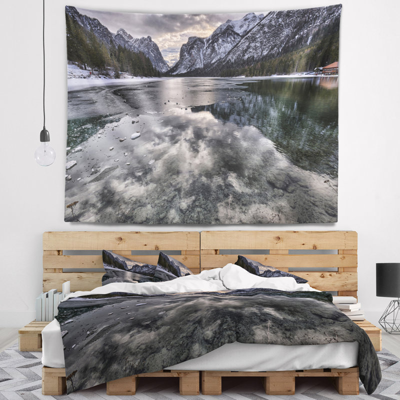 Polyester Tapestry, 78" H x 92" W