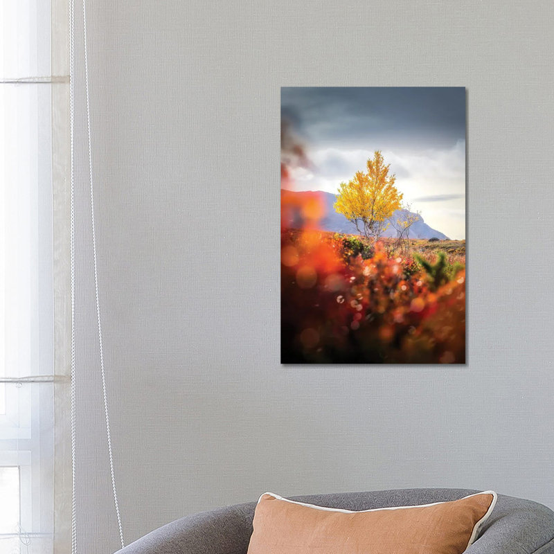Lonely I by Lauri Lohi - Wrapped Canvas Print, 66.04 cm H x 45.72 cm W x 1.91 cm D