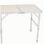 Petite table pliante d'extérieur