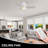 Ogdensburg 44'' Ceiling Fan with LED Lights-1258512671