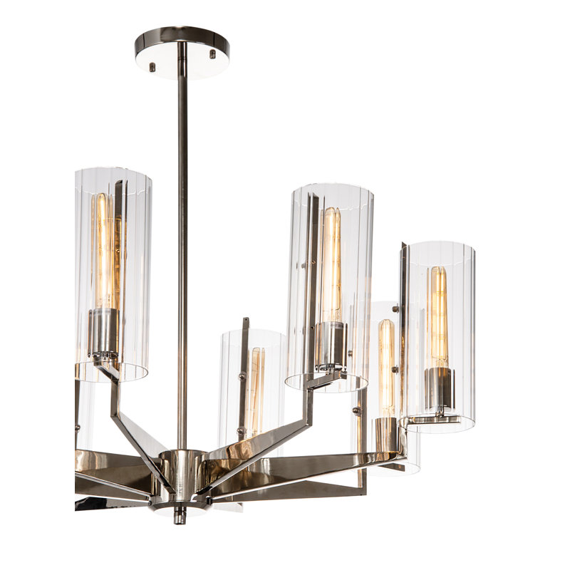 Pliner 8 - Light Sputnik Chandelier