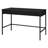 47.9" Wide Fluted Writing Desk with 3 Storage Drawers — Black Mid-Century Modern Steel Desk for Home Office | Vera-1264998099