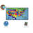 Wildkin Kids Educational Play Rug – Skid-Proof, Durable Nylon, Fun Learning Mat - USA
