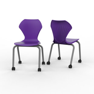 Chaise de classe avec roulettes Apex Series