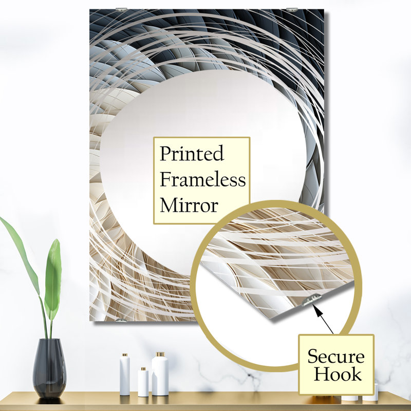 Miroir Rhen, 40 po x 30 po